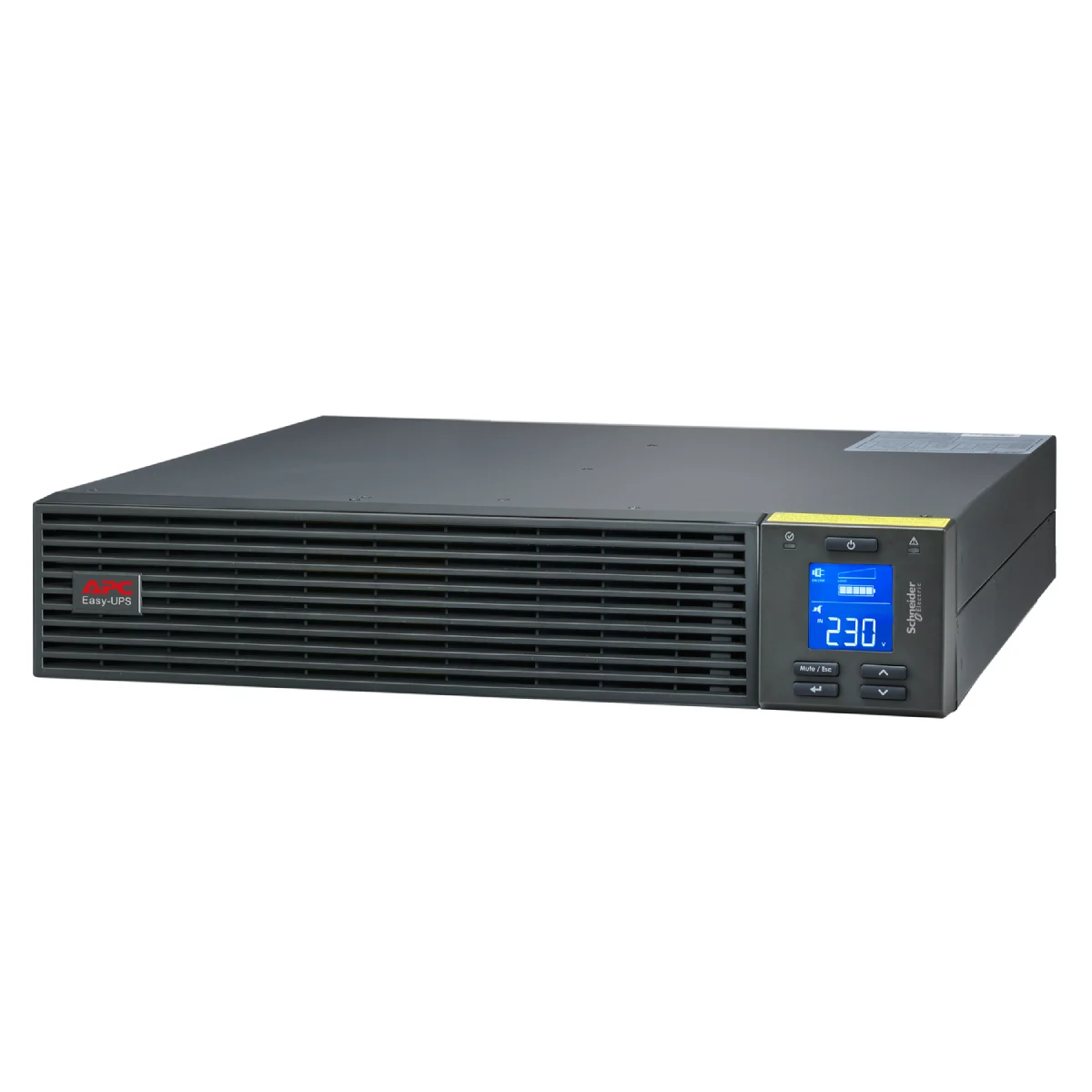 APC EASY UPS SRV RM 3000VA 230, which consists of: SRV3KRI-E, SRVRK1