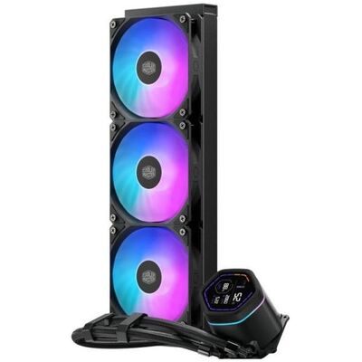 COOLER MASTER MasterLiquid Core Nex Digital 360 ARGB crno vodeno hlađenje (MLX-D36M-A18PA-RD)