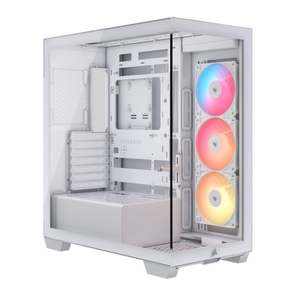 Corsair Kuciste Corsair 3500X RS-R ARGB White, CC-9011323-WW
