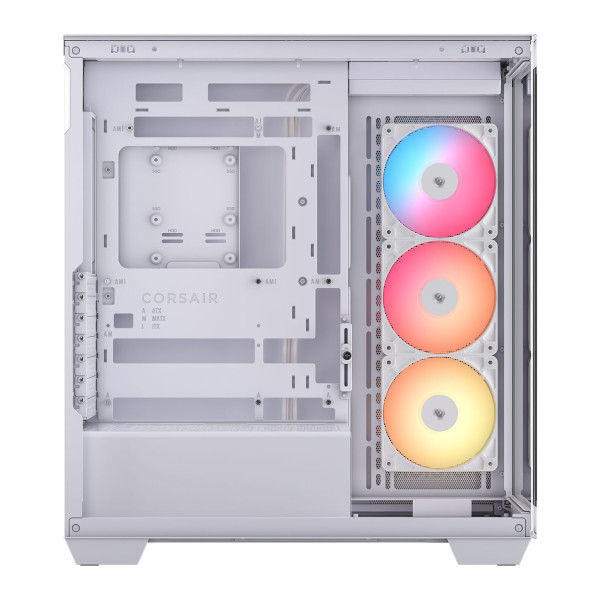 Corsair Kuciste Corsair 3500X RS-R ARGB White, CC-9011323-WW