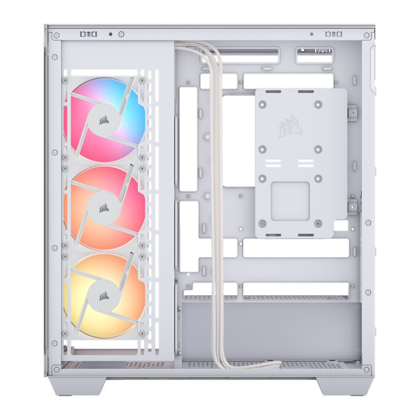 Corsair Kuciste Corsair 3500X RS-R ARGB White, CC-9011323-WW