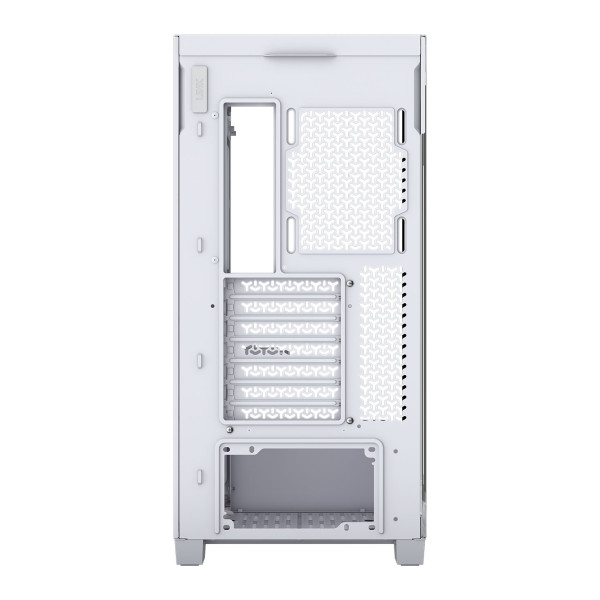 Corsair Kuciste Corsair 3500X RS-R ARGB White, CC-9011323-WW