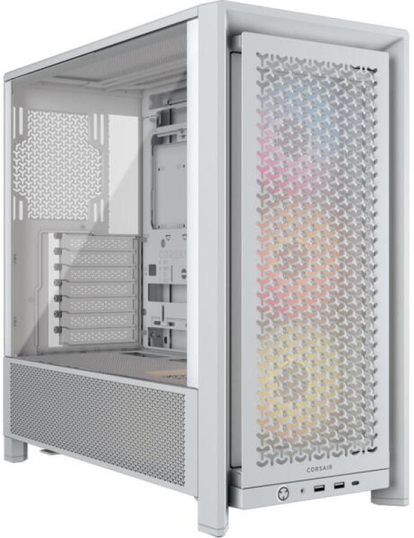 Corsair Kućište Corsair FRAME 5000D RS ARGB High-Airflow White, CC-9011310-WW