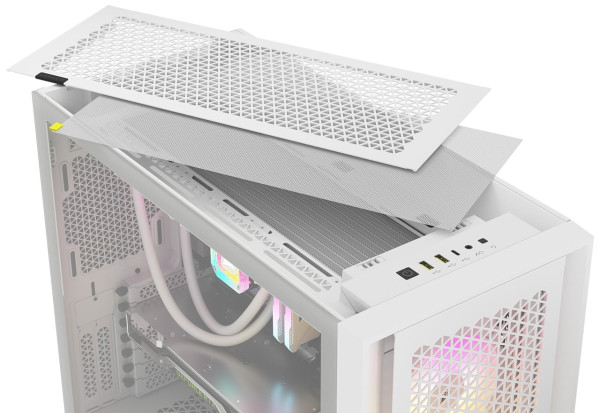 Corsair Kućište Corsair FRAME 5000D RS ARGB High-Airflow White, CC-9011310-WW