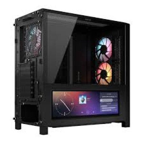 Corsair Kuciste Corsair FRAME 4000D LCD RS ARGB Premium Mid-tower, CC-9011326-WW