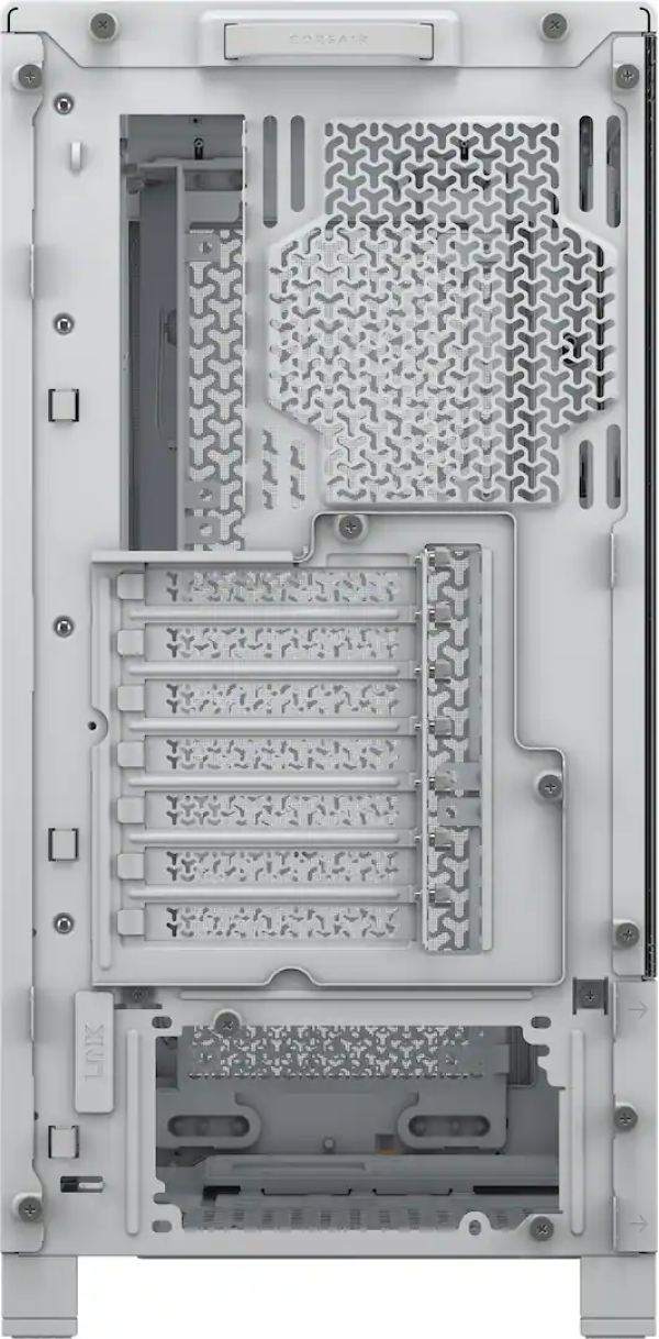 Corsair Kuciste Corsair FRAME 4000D RS Modular White, CC-9011313-WW
