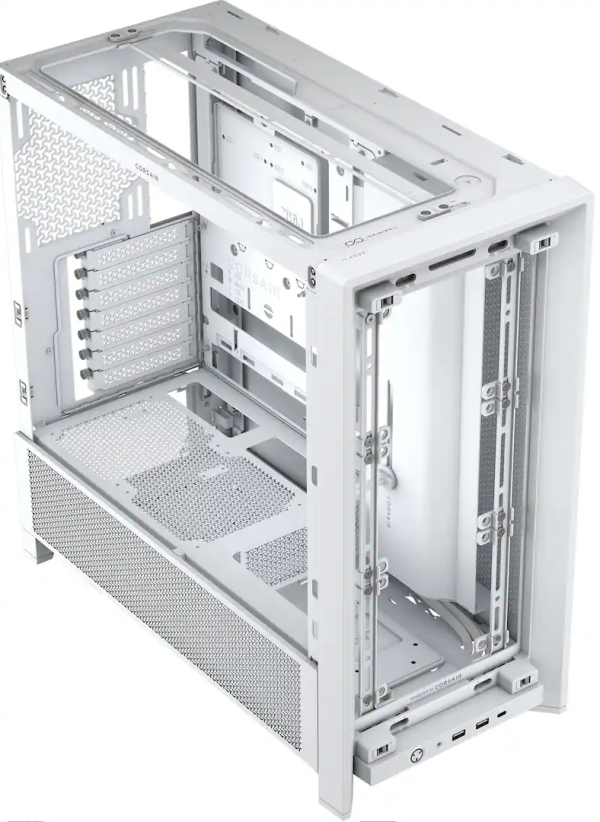 Corsair Kuciste Corsair FRAME 4000D RS Modular White, CC-9011313-WW