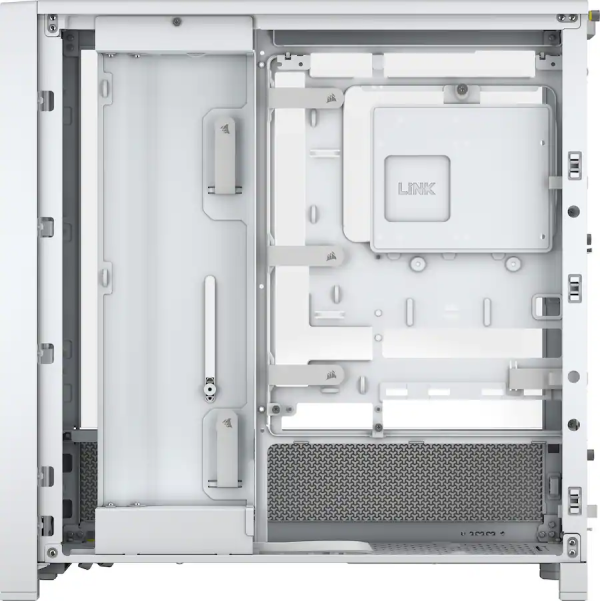 Corsair Kuciste Corsair FRAME 4000D RS Modular White, CC-9011313-WW