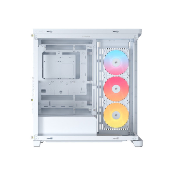 Corsair Kuciste Corsair FRAME 4500X RS-R ARGB Panoramic Glass Beli, CC-9011315-WW