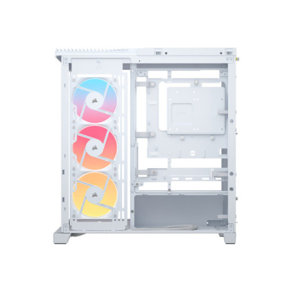 Corsair Kuciste Corsair FRAME 4500X RS-R ARGB Panoramic Glass Beli, CC-9011315-WW