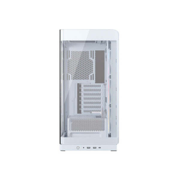 Corsair Kuciste Corsair FRAME 4500X RS-R ARGB Panoramic Glass Beli, CC-9011315-WW