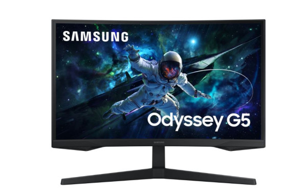 SAMSUNG Monitor G55C S27CG554EU 27", VA