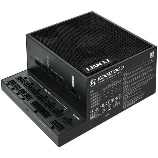 Lian Li Napajanje 1000W Lian Li EDGE EG1000 80 PLUS Platinum, EG1000 Black