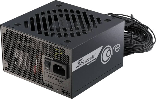 Seasonic Napajanje 750W Seasonic Core GC-750 80+ GOLD ATX 3, SRP-CGC751-A5A32SF