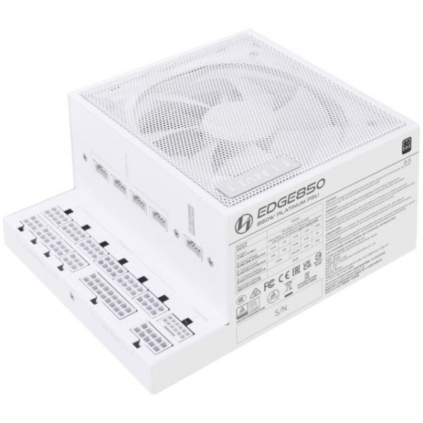 Lian Li Napajanje 850W LIAN LI EDGE EG0850 80 PLUS Platinum, EG0850 White