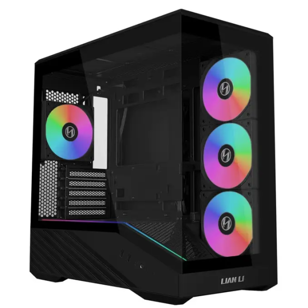 Lian Li Kućište Lian Li Vector V100 Mini /Glass/Black, G99.V100RMIX.00