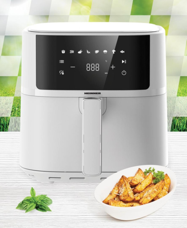 Razno Friteza Air Fryer HEINNER HAF-B6WH17SQ/1700W/5,7l/bela