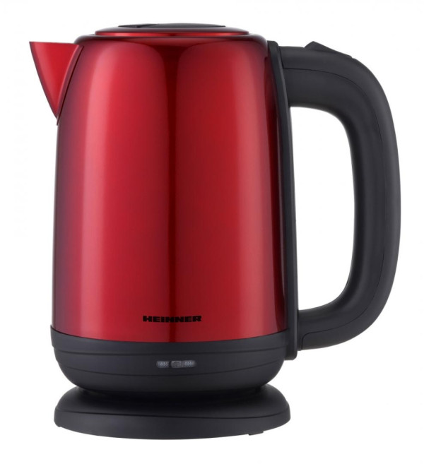 Heinner Električno kuvalo HEINNER HEK-2200RDSS 1,8l/2200W/crveni