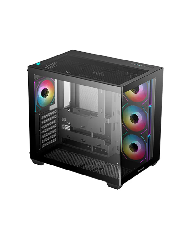 DeepCool Kućište  DeepCool CG530U 4F Black, R-CG530U-BKAGA4-G