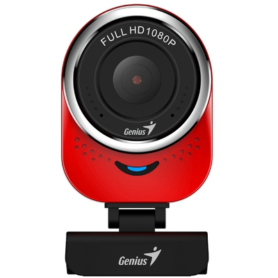 Genius Web kamera QCam 6000, Red, NEW