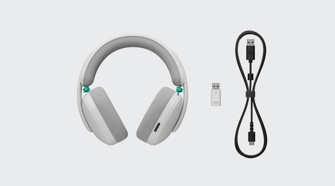 Logitech G325 Gaming Headset White