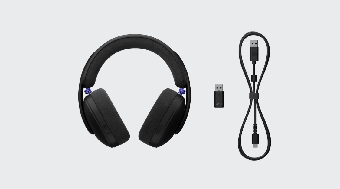 Logitech G325 Gaming Headset Black