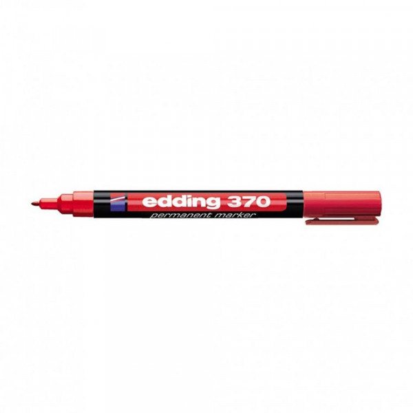 Edding Permanent marker Edding 370 tanji obli vrh plavi