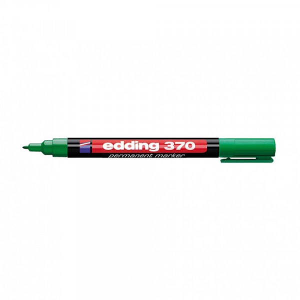Edding Permanent marker Edding 370 tanji obli vrh plavi