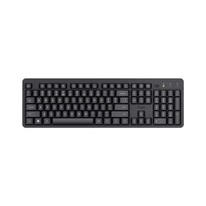 Tastatura TRUST ODY II bežicna/US/crna