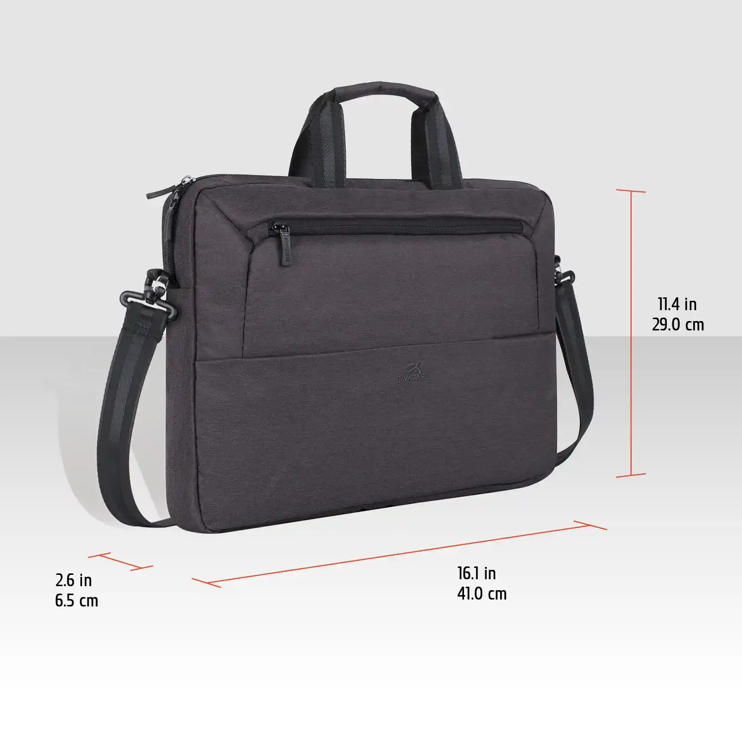 Rivacase Suzuka 7730 Torba za Laptop 15.6" Crna