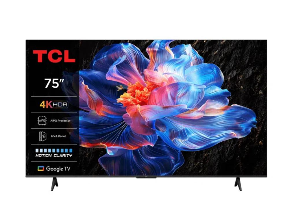 TCL 75P6K 75" 4K UHD Televizor Google TV