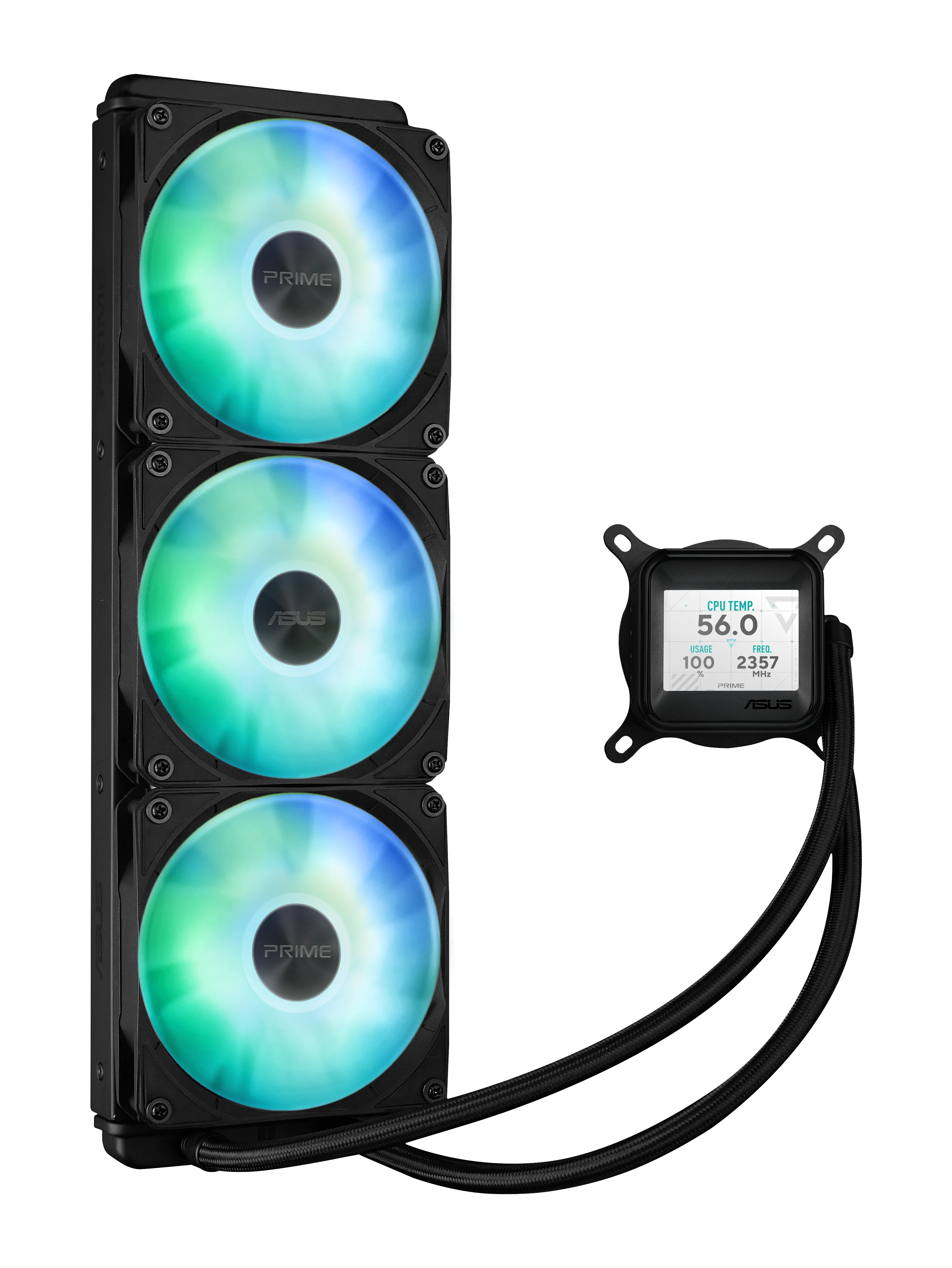 ASUS PRIME LC 360 ARGB LCD vodeno hlađenje