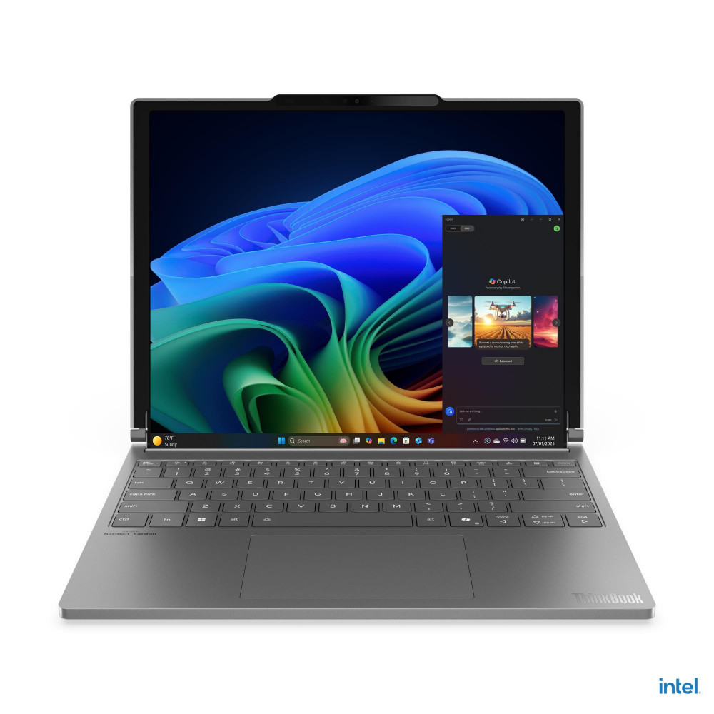 LENOVO Laptop ThinkBook Plus G6 Rollable, Ultra 7 258V, 32GB, 1TB, 14-16.7″, Win11Pro, 21TR000JRM