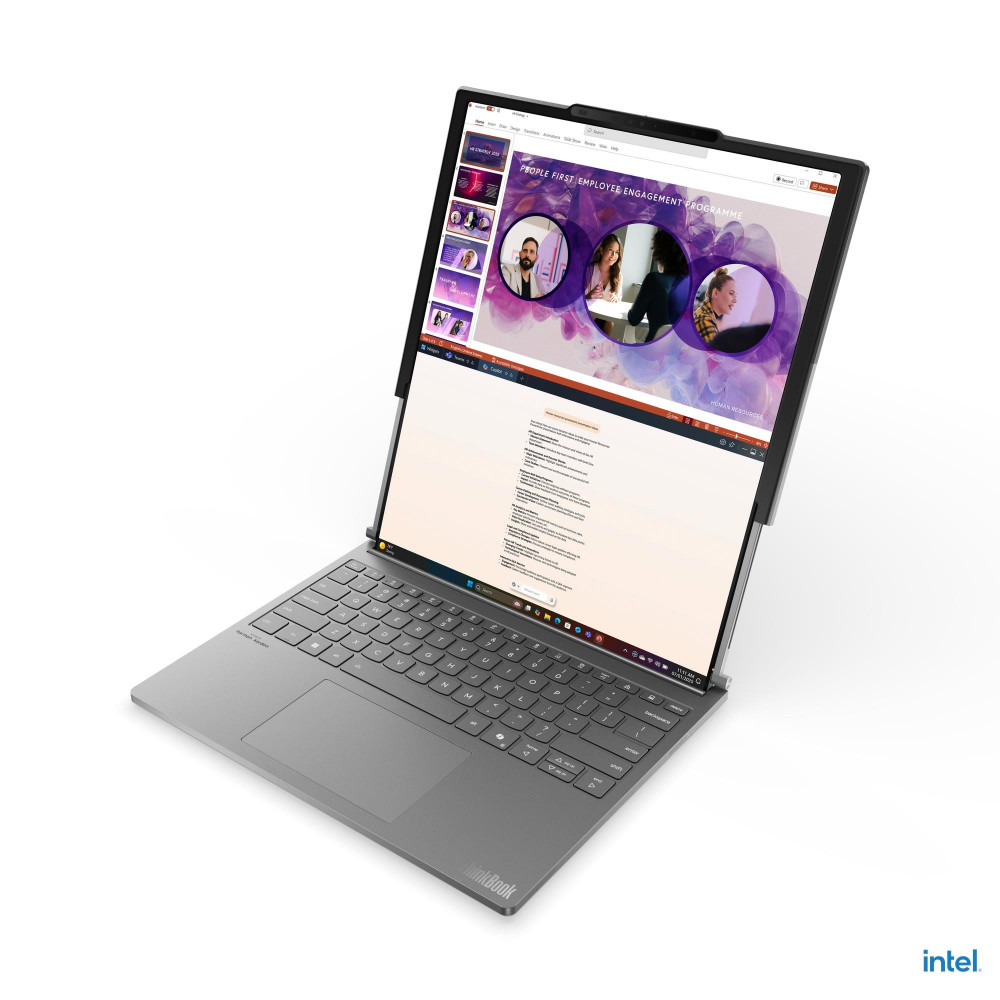 LENOVO Laptop ThinkBook Plus G6 Rollable, Ultra 7 258V, 32GB, 1TB, 14-16.7″, Win11Pro, 21TR000JRM