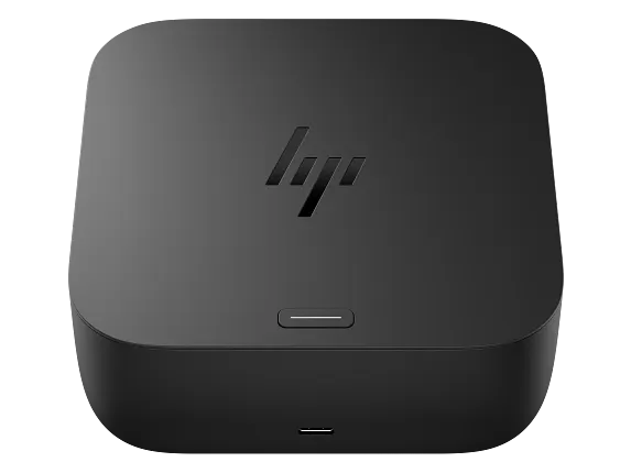 HP USB-C 100W G6 Dock EURO, Jet black