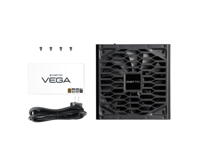 Chieftec PPG-750-S 750W VEGA 80Plus Gold napajanje 5Y