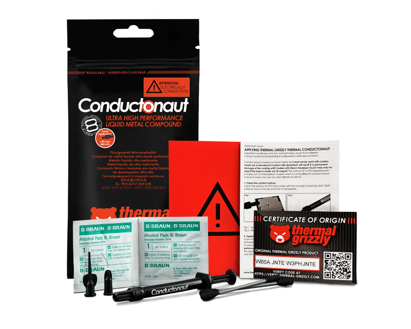 Thermal Grizzly TG Conductonaut 5 g termalna pasta (TG-C-005-R)