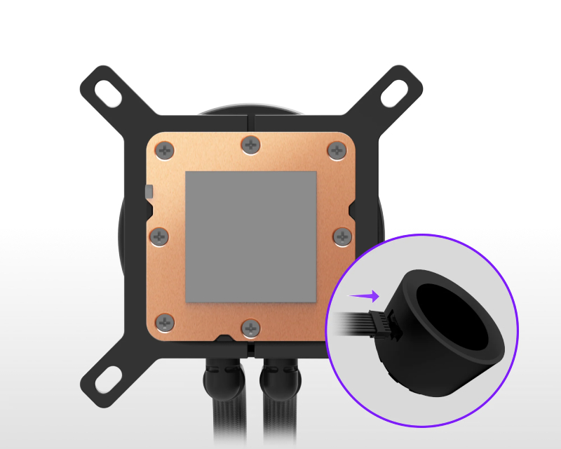 NZXT Kraken 240 V2 vodeno hlađenje crno (RL-KN240-B2)