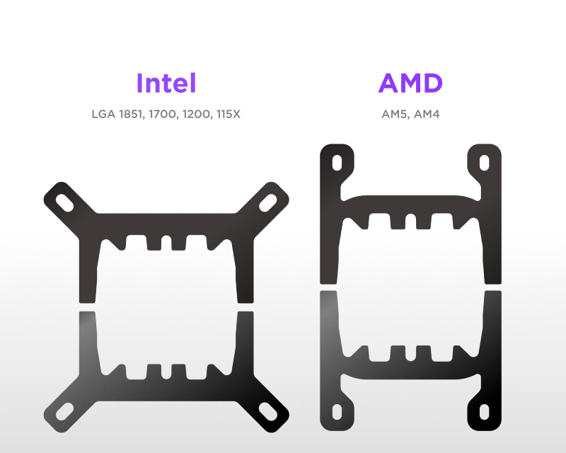 NZXT Kraken 240 V2 vodeno hlađenje crno (RL-KN240-B2)