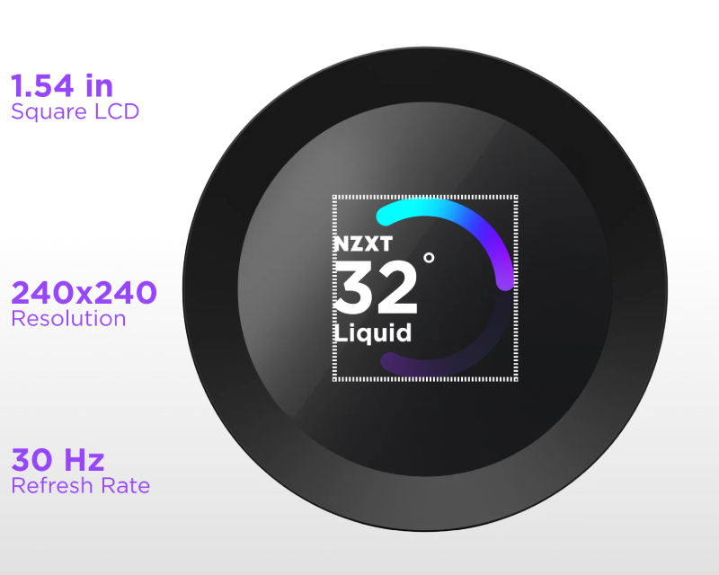 NZXT Kraken 240 V2 vodeno hlađenje crno (RL-KN240-B2)