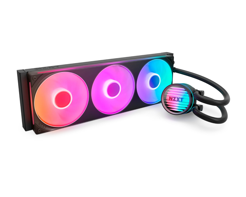 NZXT Kraken 360 RGB vodeno hlađenje crno (RL-KR36C-B1)
