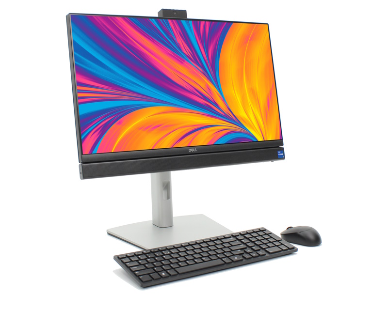 DELL Pro AiO 23.8 inch FHD Core Ultra 7 265 16GB 512GB SSD Win11Pro 3yr ProSupport + WiFi