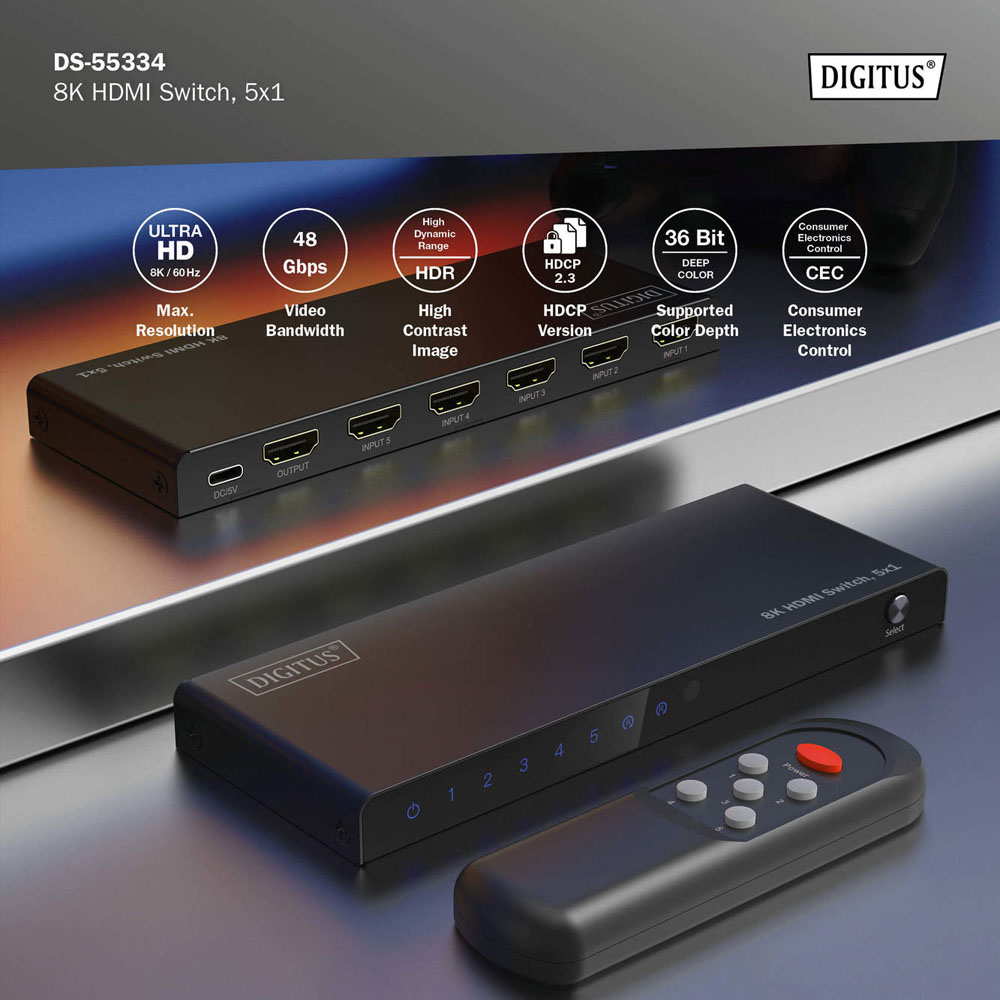 DIGITUS DS-55334