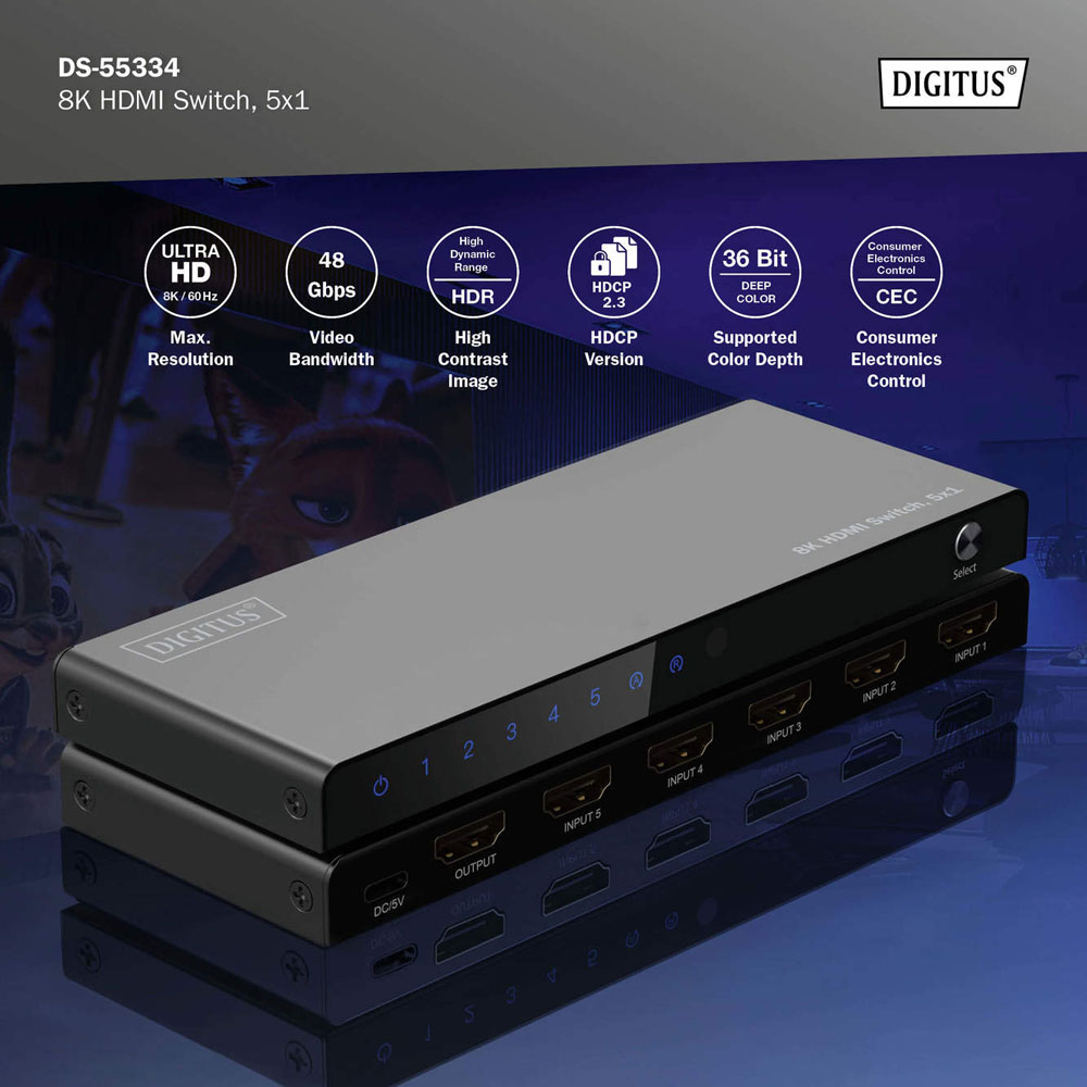 DIGITUS DS-55334