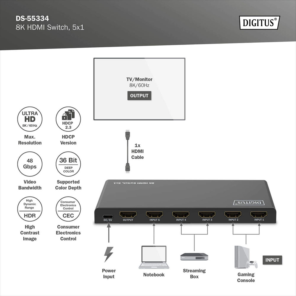 DIGITUS DS-55334