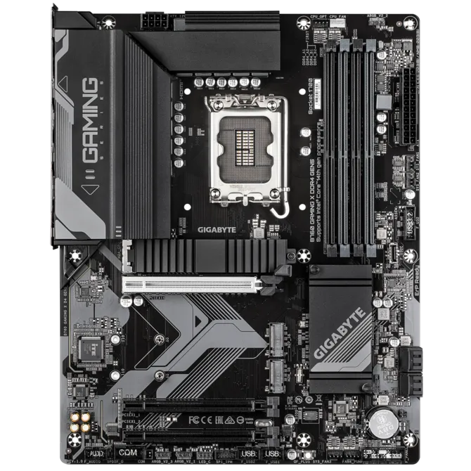 GIGABYTE B760 GAMING XD4 GEN5 1.0 matična ploča