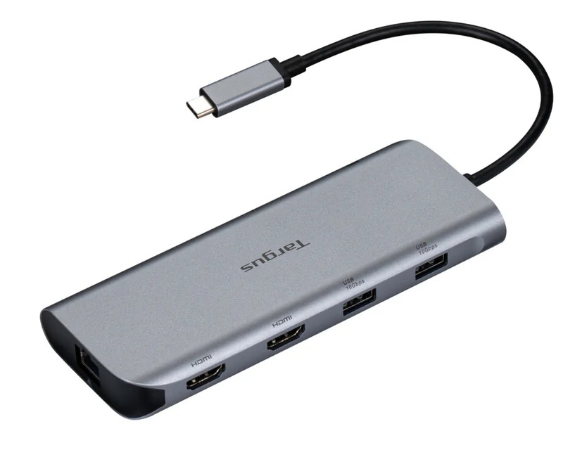 TARGUS USB-C Dual HDMI 4K Docking Station (DOCK427GL)