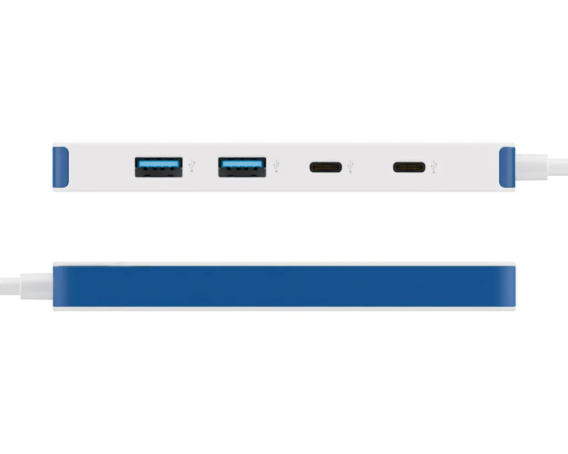 TARGUS HyperDrive Flex 4 Port USB-C Combo Hub plavi (HD5200BUGL)