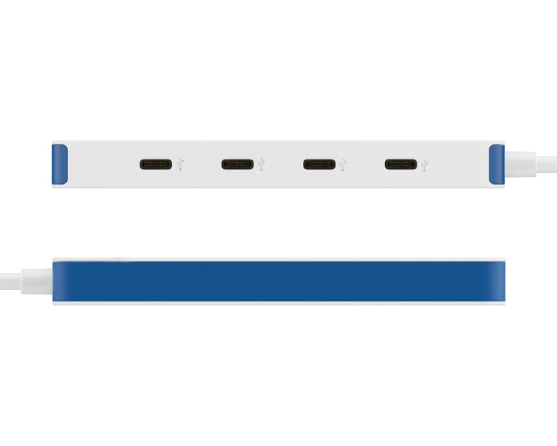 TARGUS HyperDrive Flex 4 Port USB-C Hub plavi (HD5201BUGL)