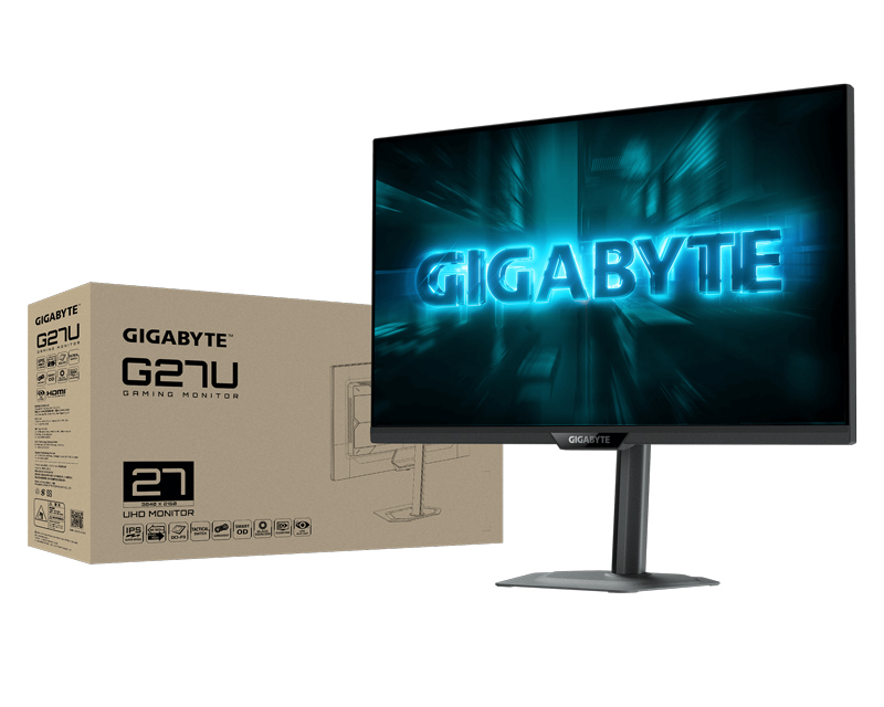 GIGABYTE Gaming Monitor G27U 27", IPS